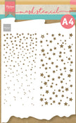Marianne Design Mask Stencil - A4 - Slimline Starry Night