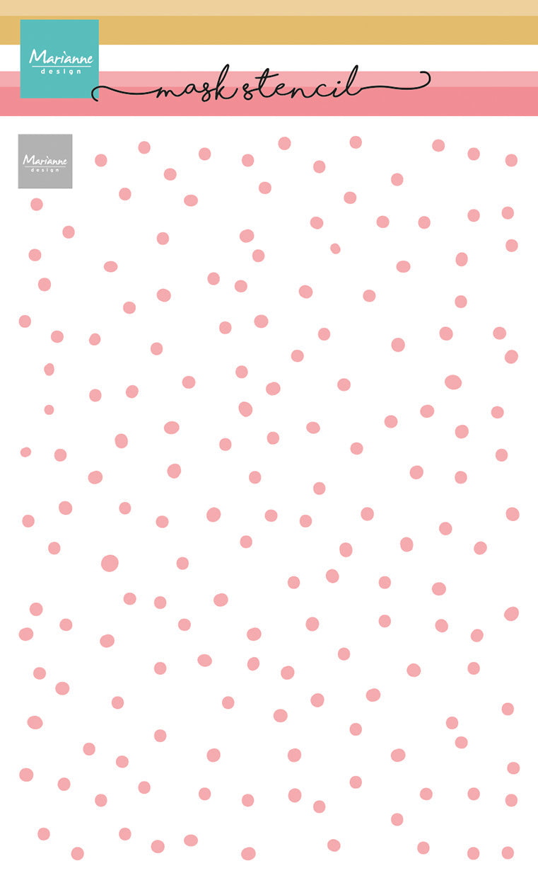 Marianne Design Mask Stencil - Dots