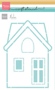 Marianne Design Craft Stencil - House by Marleen