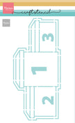 Marianne Design Craft Stencil - Winner's Podium