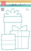 Marianne Design Craft Stencil - Presents by Marleen