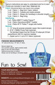 Pink Sands Beach Santorini Handbag Pattern PSB135