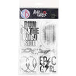 Ciao Bella Clear Stamp Set 4