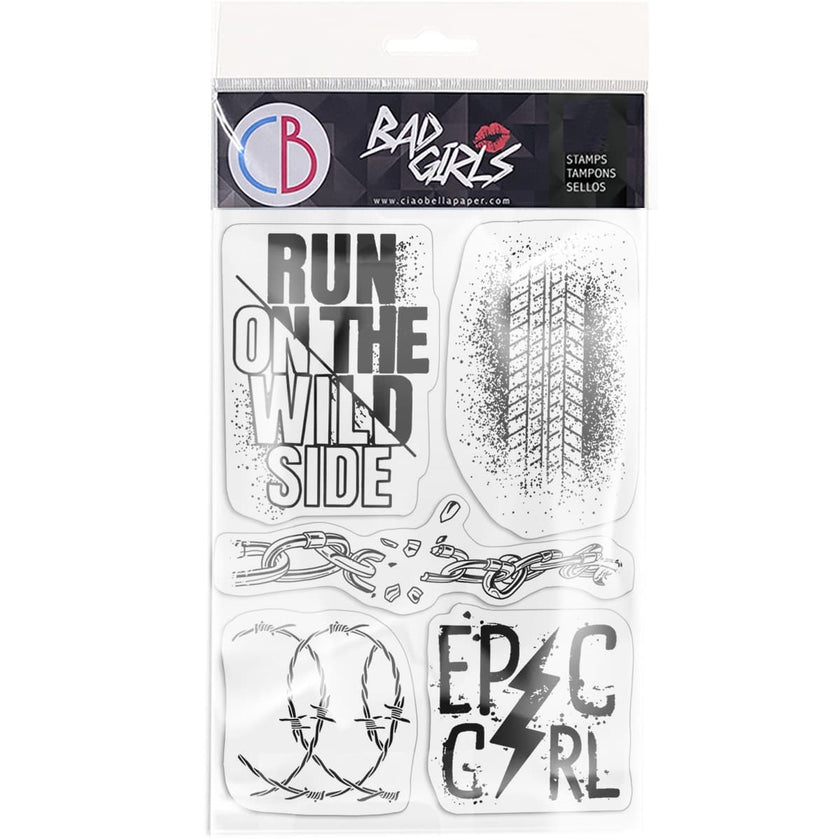 Ciao Bella Clear Stamp Set 4