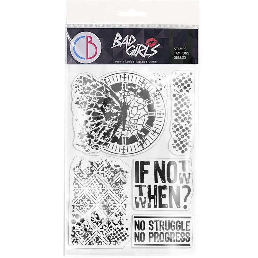Ciao Bella Clear Stamp Set 4
