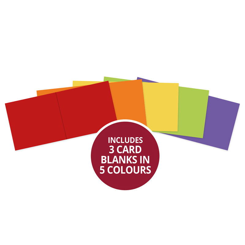 Adorable Scorable Pre-Scored Card Blanks - 6