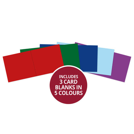 Adorable Scorable Pre-Scored Card Blanks - 6