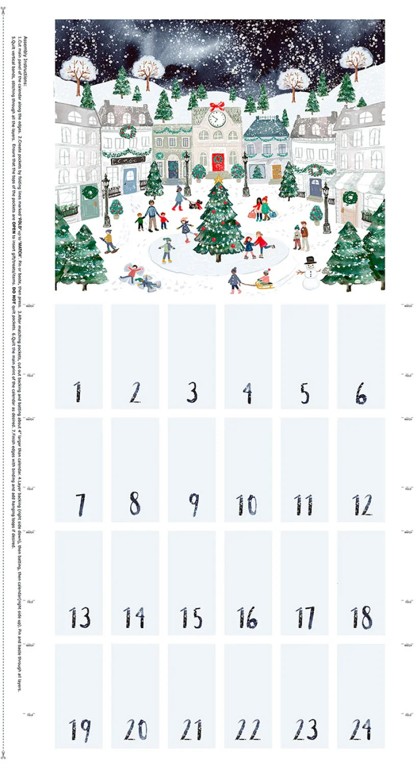 Baby It's Cold Outside - Multi 24