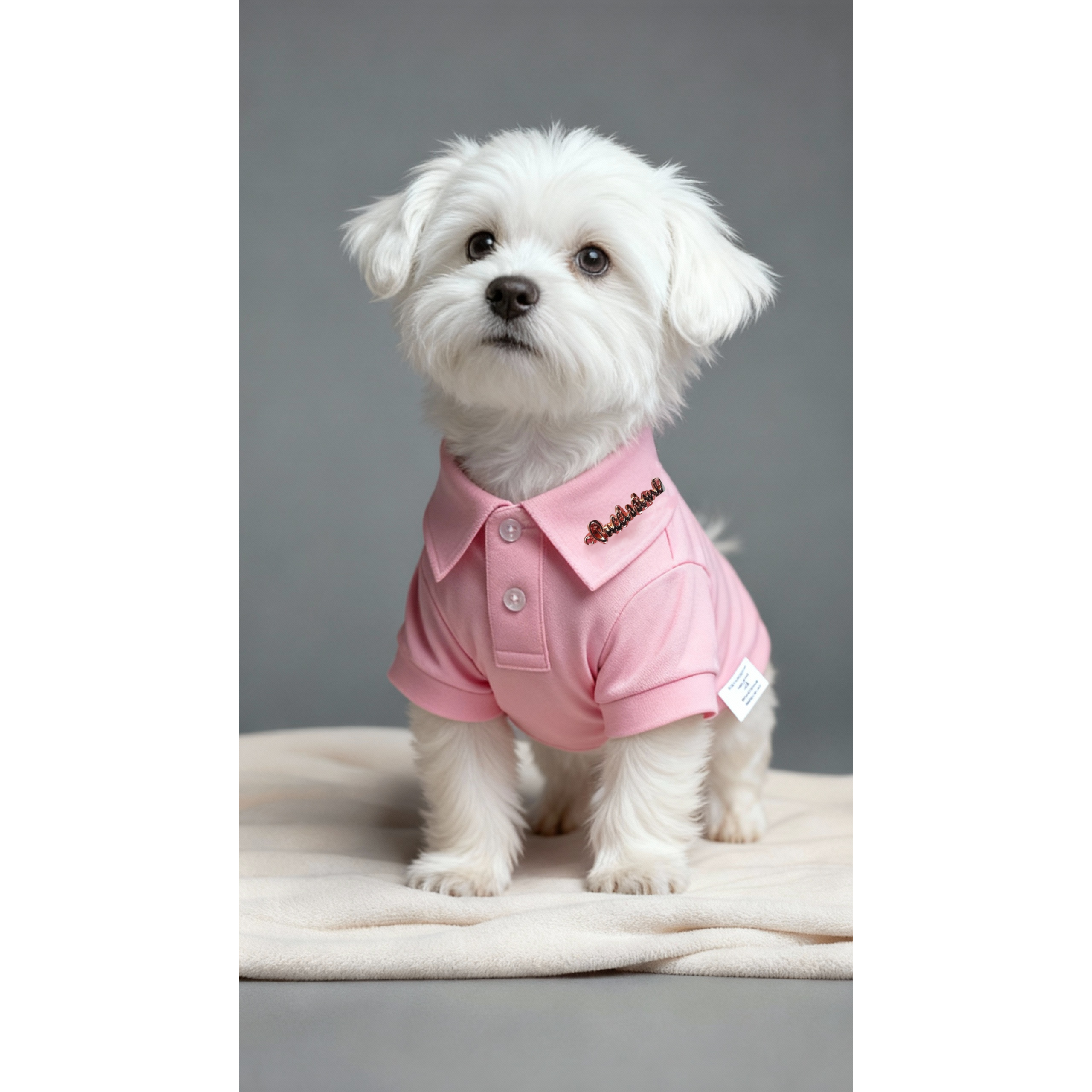 Pink cotton shirt