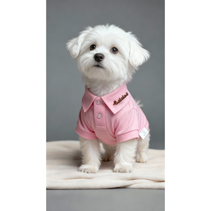 Pink cotton shirt