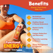 Melting Forest Energy - Orange Cream