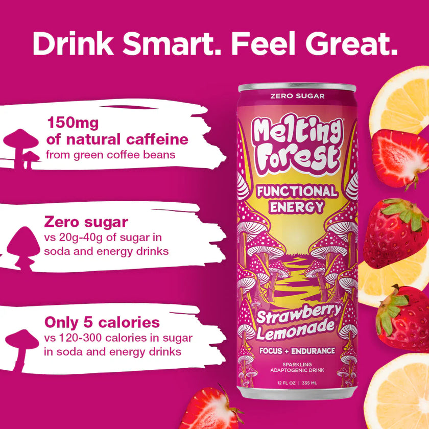 Melting Forest Energy - Strawberry Lemonade