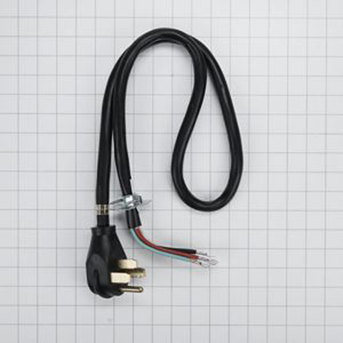 Cordon d'alimentation de 1,2 m (4 pieds) pour four/plaque de cuisson Whirlpool (PT400)