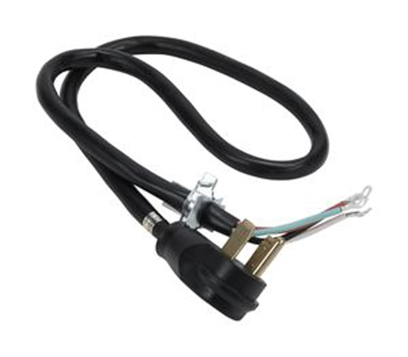 Cordon d'alimentation de 1,2 m (4 pieds) pour four/plaque de cuisson Whirlpool (PT400)