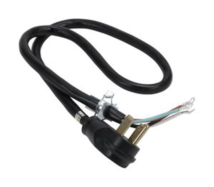 Cordon d'alimentation de 1,2 m (4 pieds) pour four/plaque de cuisson Whirlpool (PT400)