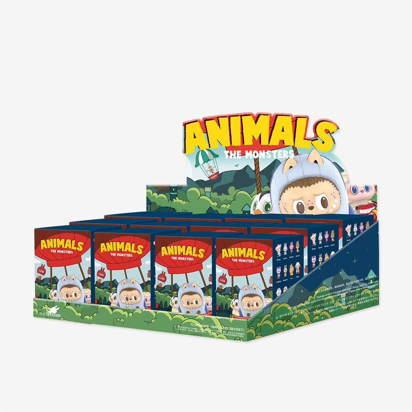[pre order] The Monsters Animals Series