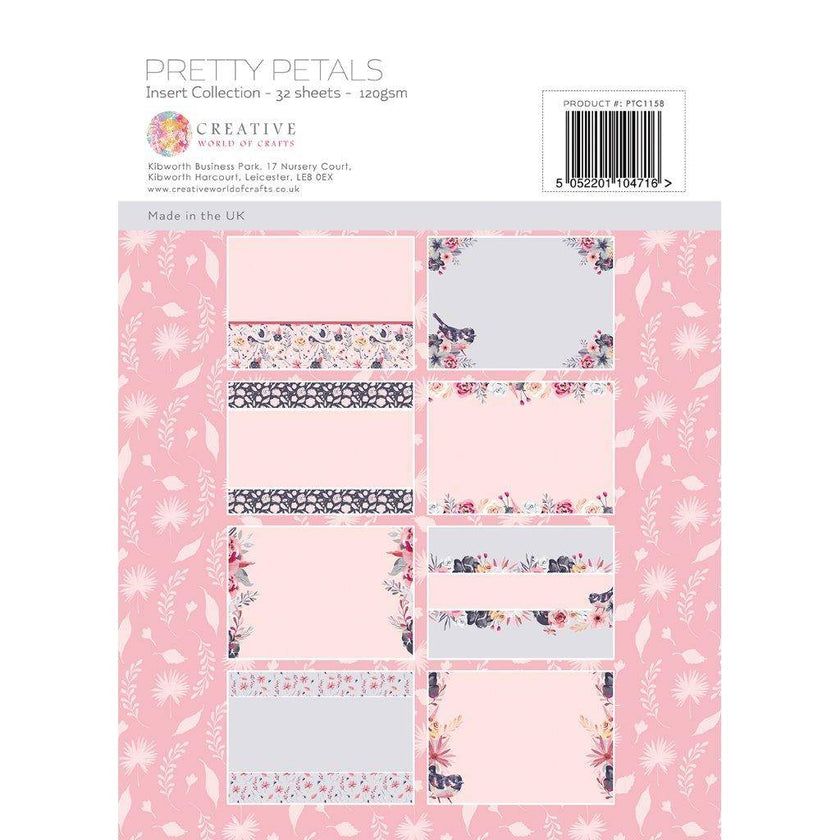 The Paper Tree Pretty Petals A4 Insert Collection