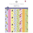 The Paper Tree Daffodil Dance A4 Backing Papers