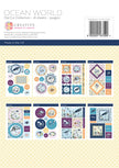 The Paper Tree Ocean World A4 Die Cut sheets