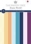 The Paper Tree Ocean World A4 Essential Colour Card