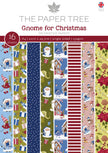 The Paper Tree Gnome for Christmas A4 Backing Papers