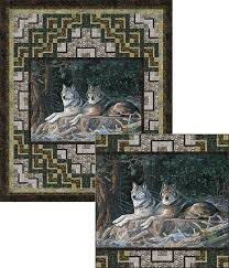 Resting Point Wolves Pattern - PTN2205