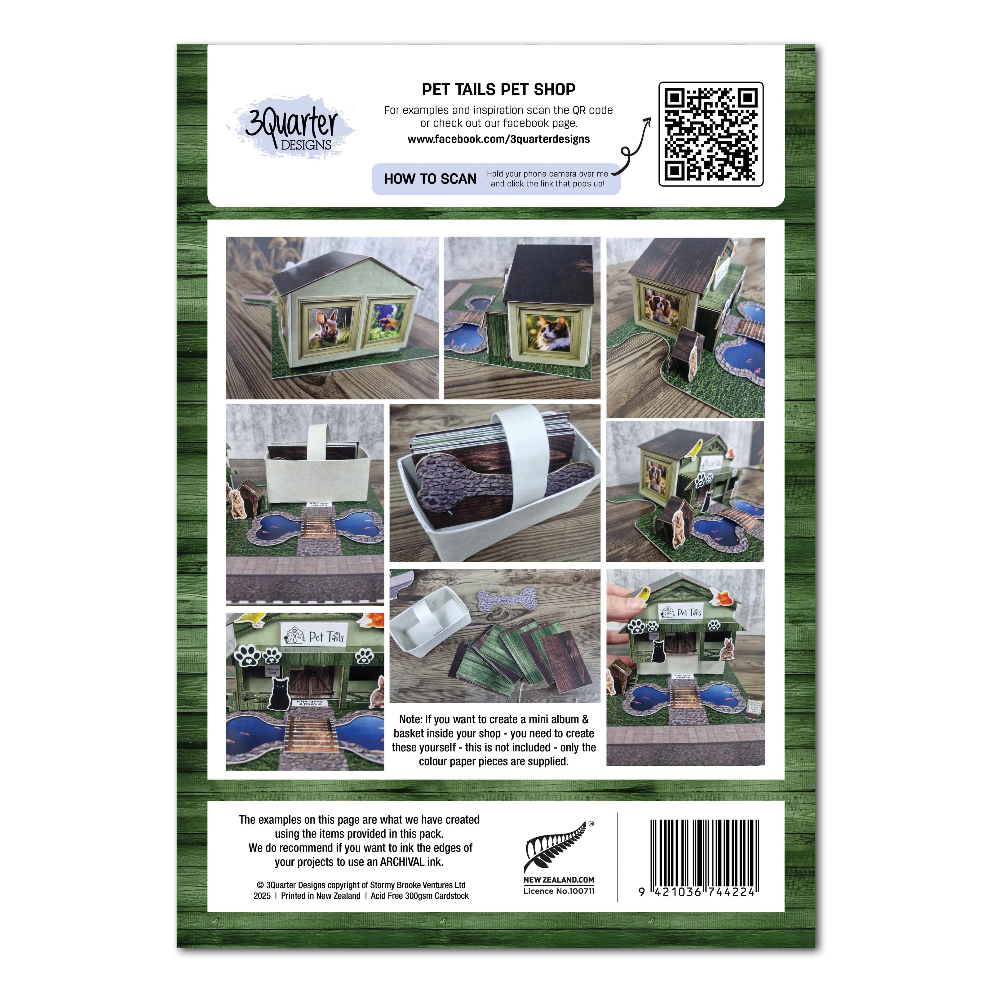 3Quarter Designs Lane Village - Pet Tails Pet Shop