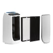 ROWENTA Air Purifier Intense Pure with Nanocaptur Filter  - Blemished package with full warranty. - PU4020U0