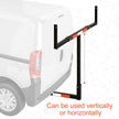 Soozier Truck Bed Extender with Adjustable Width Height for Ladder Rack Canoe Kayak Long Pipes Lumber