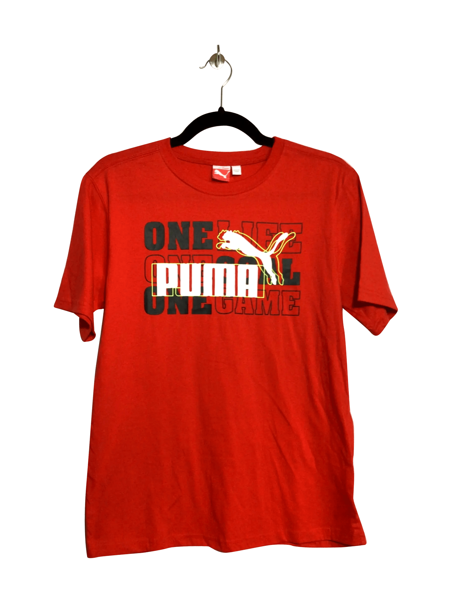 PUMA Regular fit T-shirt in Red  -  L