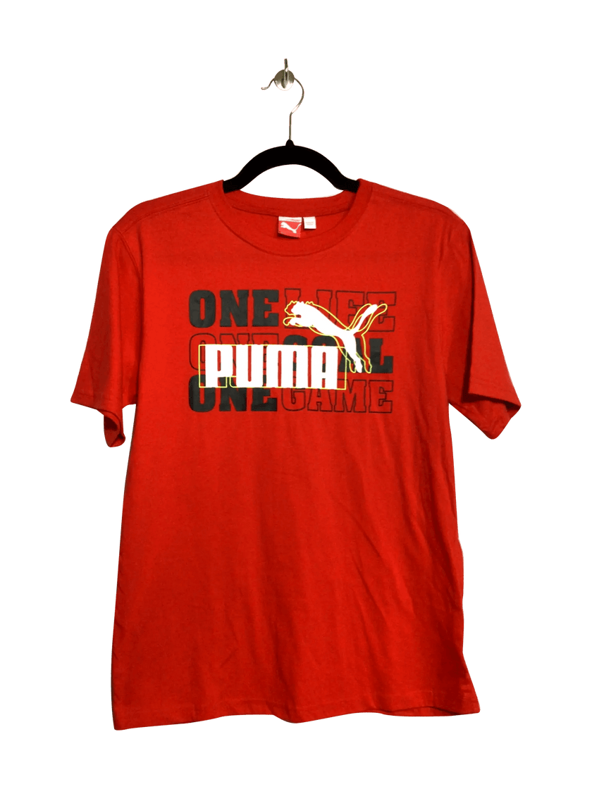 PUMA Regular fit T-shirt in Red  -  L