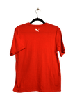 PUMA Regular fit T-shirt in Red  -  L