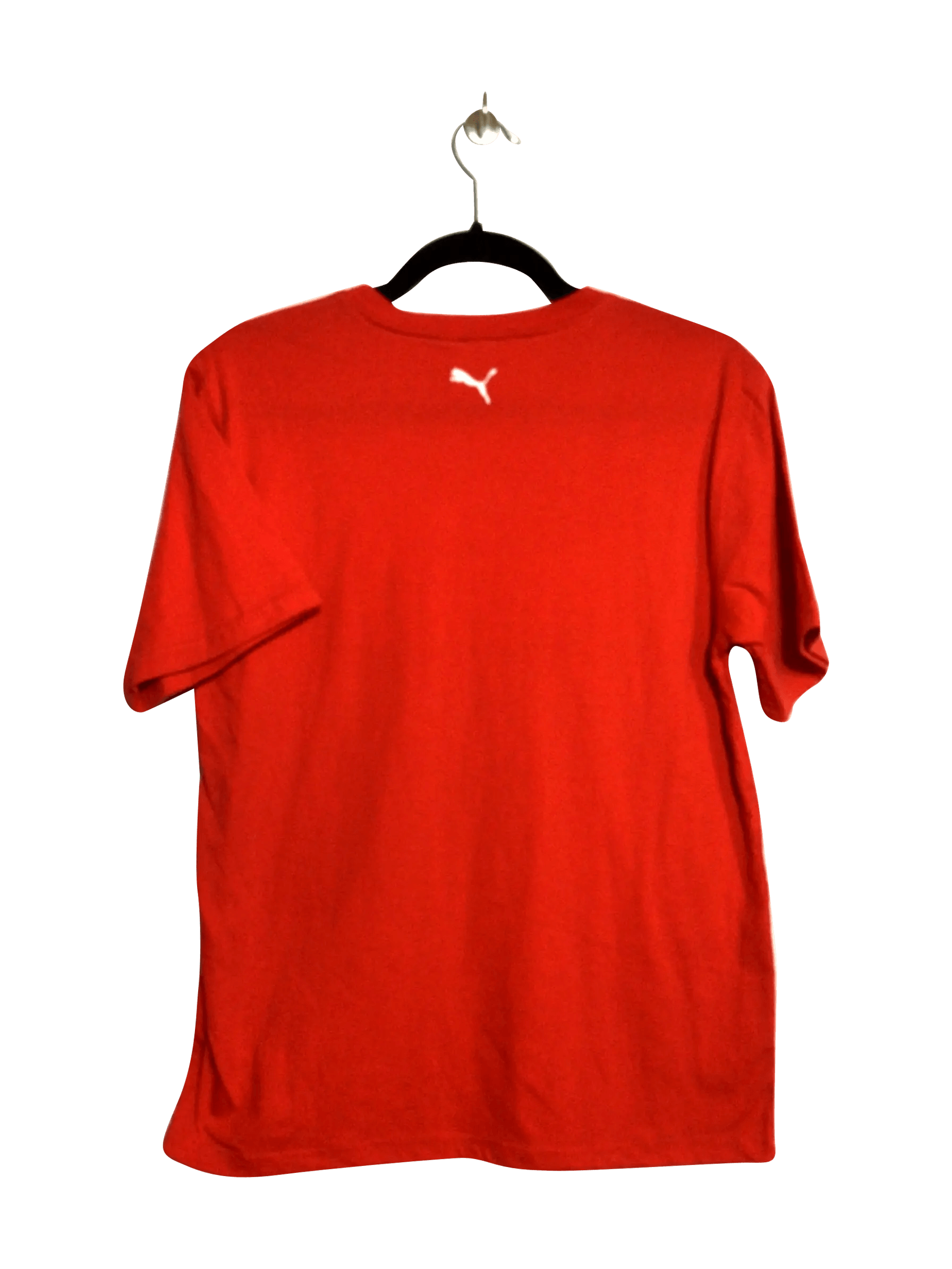 PUMA Regular fit T-shirt in Red  -  L