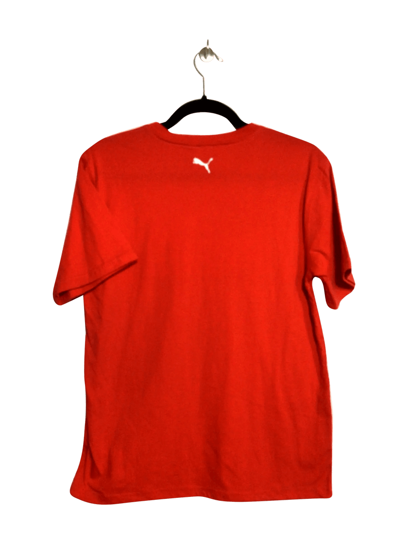 PUMA Regular fit T-shirt in Red  -  L