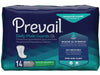 Prevail for Men Daily Male Guards – One Size, Maximum Absorbency | Pack of 14 or Case of 126 (9 x 14 Packs)
