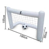 PVC inflatable beach football goal