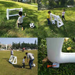 PVC inflatable beach football goal