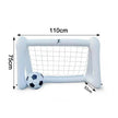 PVC inflatable beach football goal