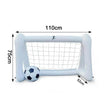 PVC inflatable beach football goal