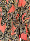 PRC6420 Avatar Pure Silk Maxi Kaftan