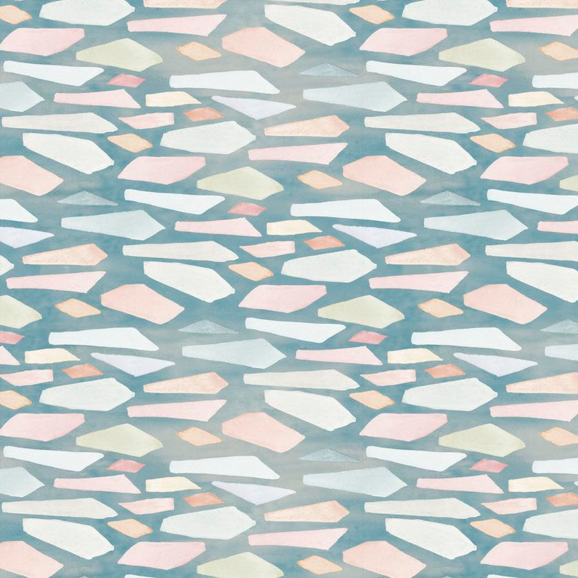 Shell Rummel - Time and Tide - Beachglass in Ocean