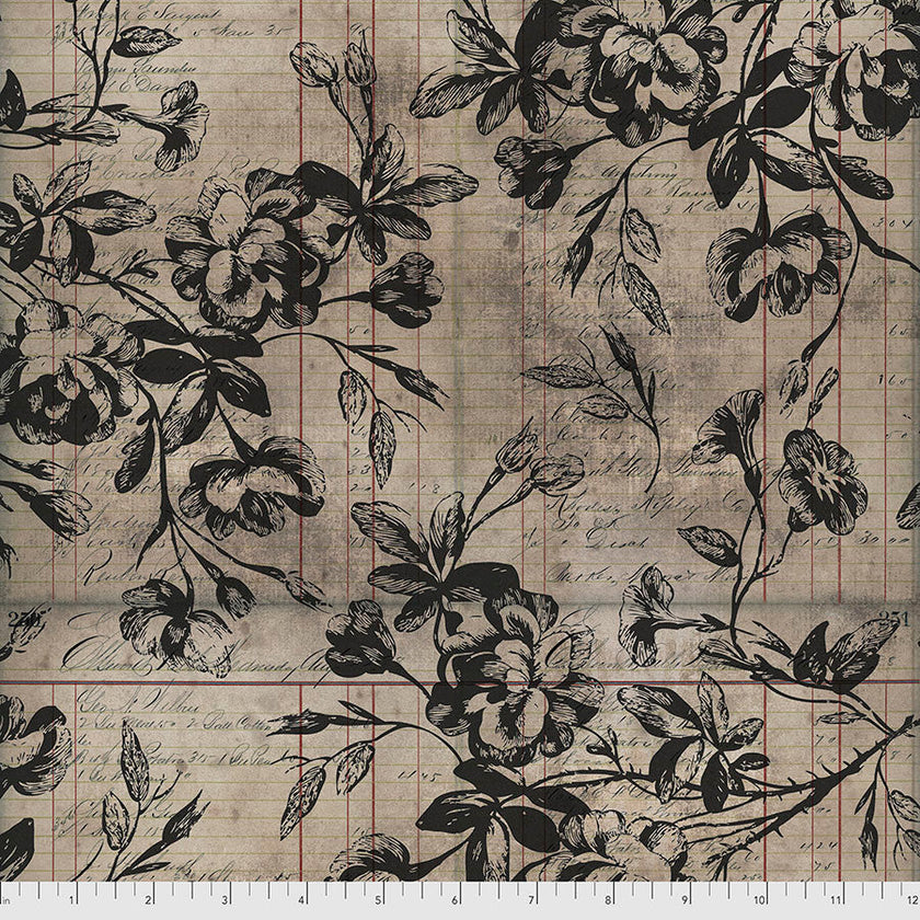 Tim Holtz - Eclectic Elements - Beloved - Neutral - PWTH149.NEUTRAL