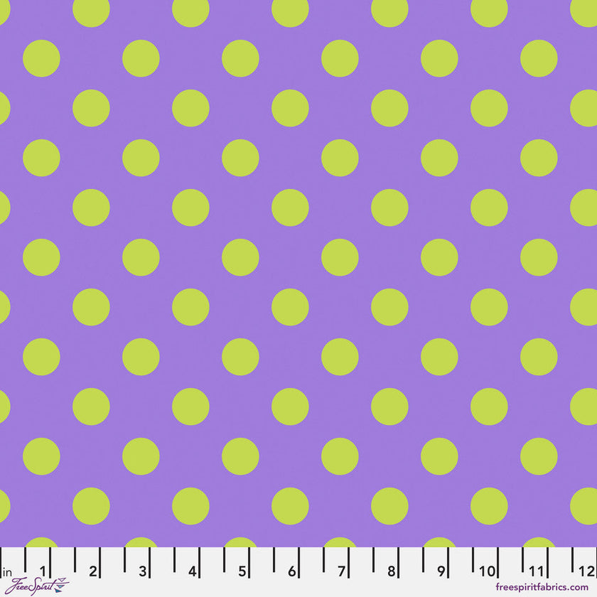 Tula Pink - True Colors - Pom Pom - Orchid - PWTP118.ORCHI