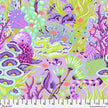 Tula Pink - Floral Reef - Reef What You Sew - Ultraviolet - PWTP264.ULTRAVIOLET