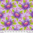 Tula Pink - Floral Reef - Friends & Anemones - Ultraviolet - PWTP265.ULTRAVIOLET