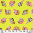 Tula Pink - Floral Reef - Lil Shelly - Seagrass - PWTP266.SEAGRASS