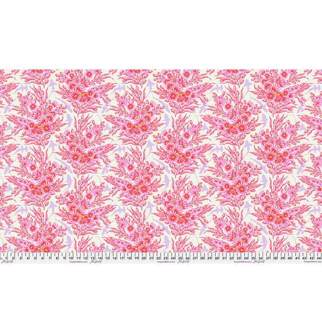 Tula Pink - Floral Reef - Shadow Sharks - Delphine - PWTP267.DELPHINE