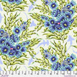Tula Pink - Floral Reef - Shadow Sharks - Marine - PWTP267.MARINE