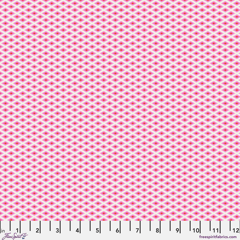 Tula Pink - Floral Reef - Lighthouse Windows - Delphine - PWTP273.DELPHINE
