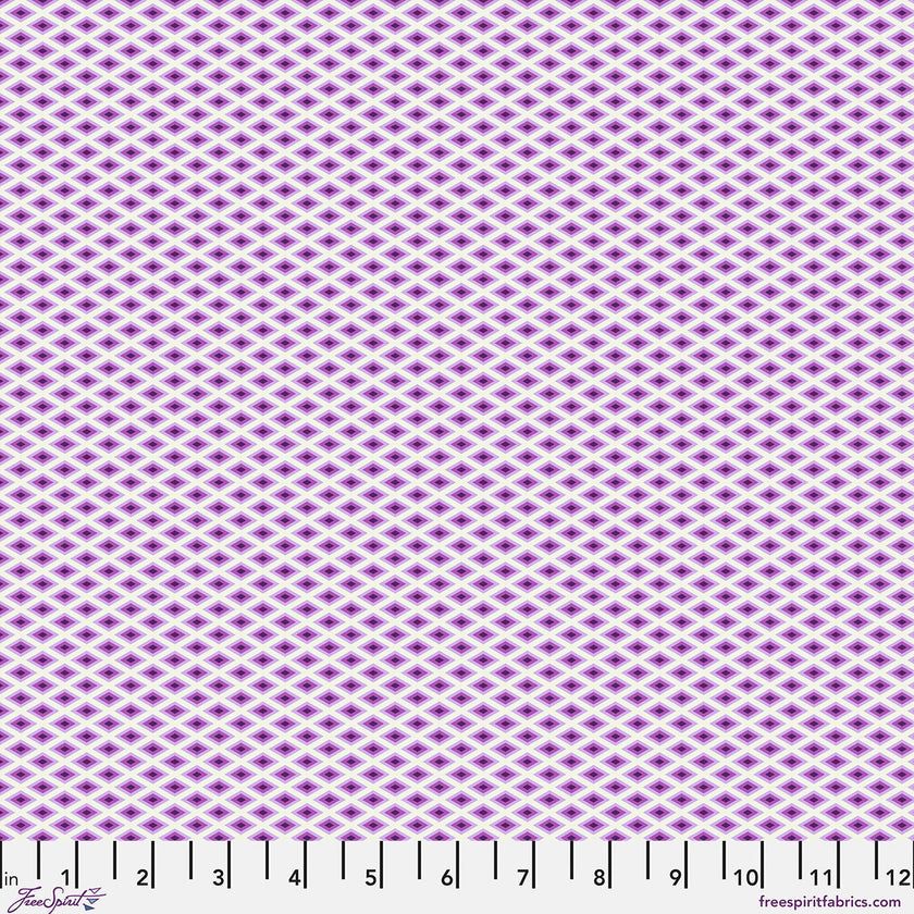Tula Pink - Floral Reef - Lighthouse Windows - Ultraviolet - PWTP273.ULTRAVIOLET
